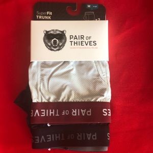Pair of Thieves super fit trunks
